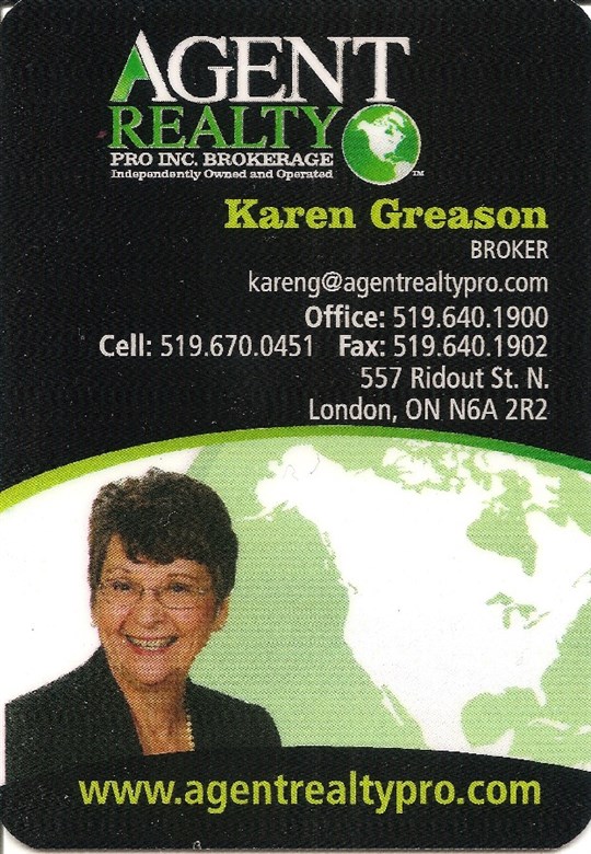 Karen Greason - Agent Realty