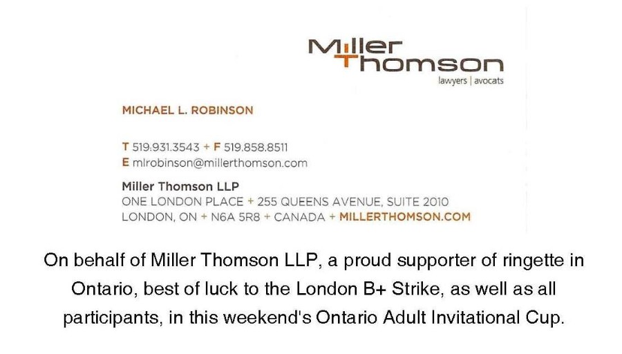 Miller Thomson Lawyers