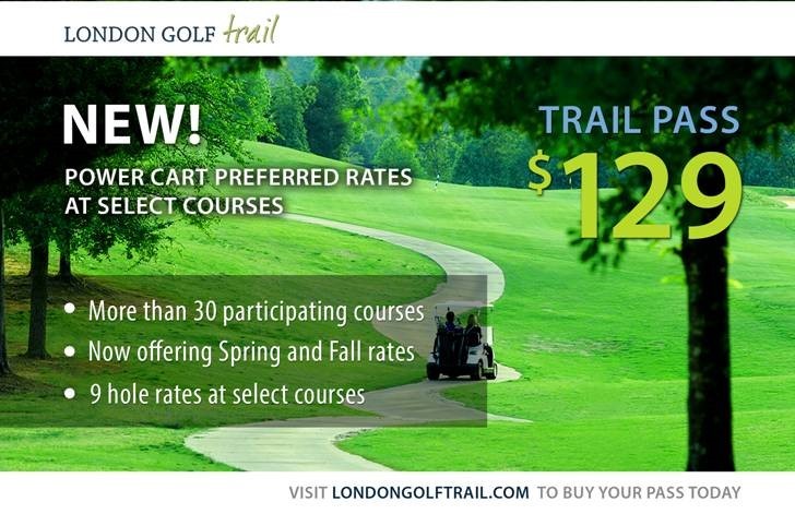 London Golf Trail